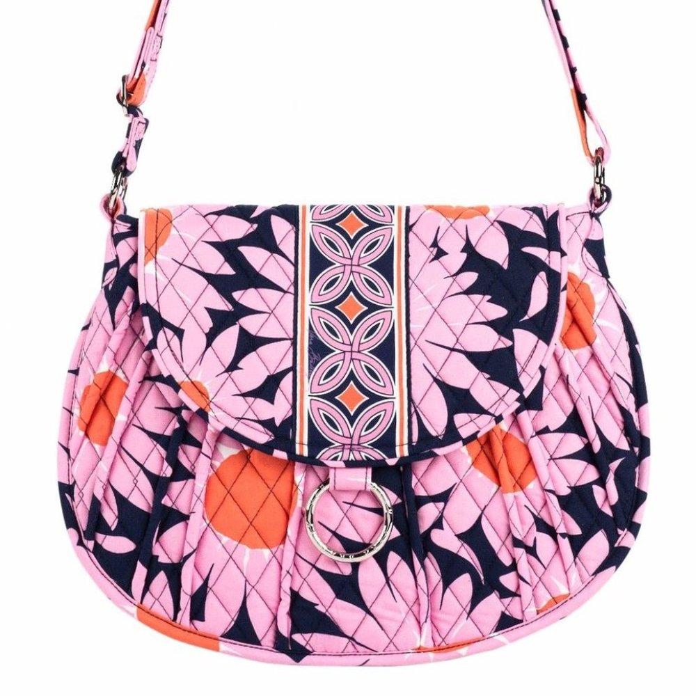 NWT Vera Bradley Saddle Up Loves Me Retired